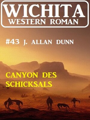 cover image of Canyon des Schicksals